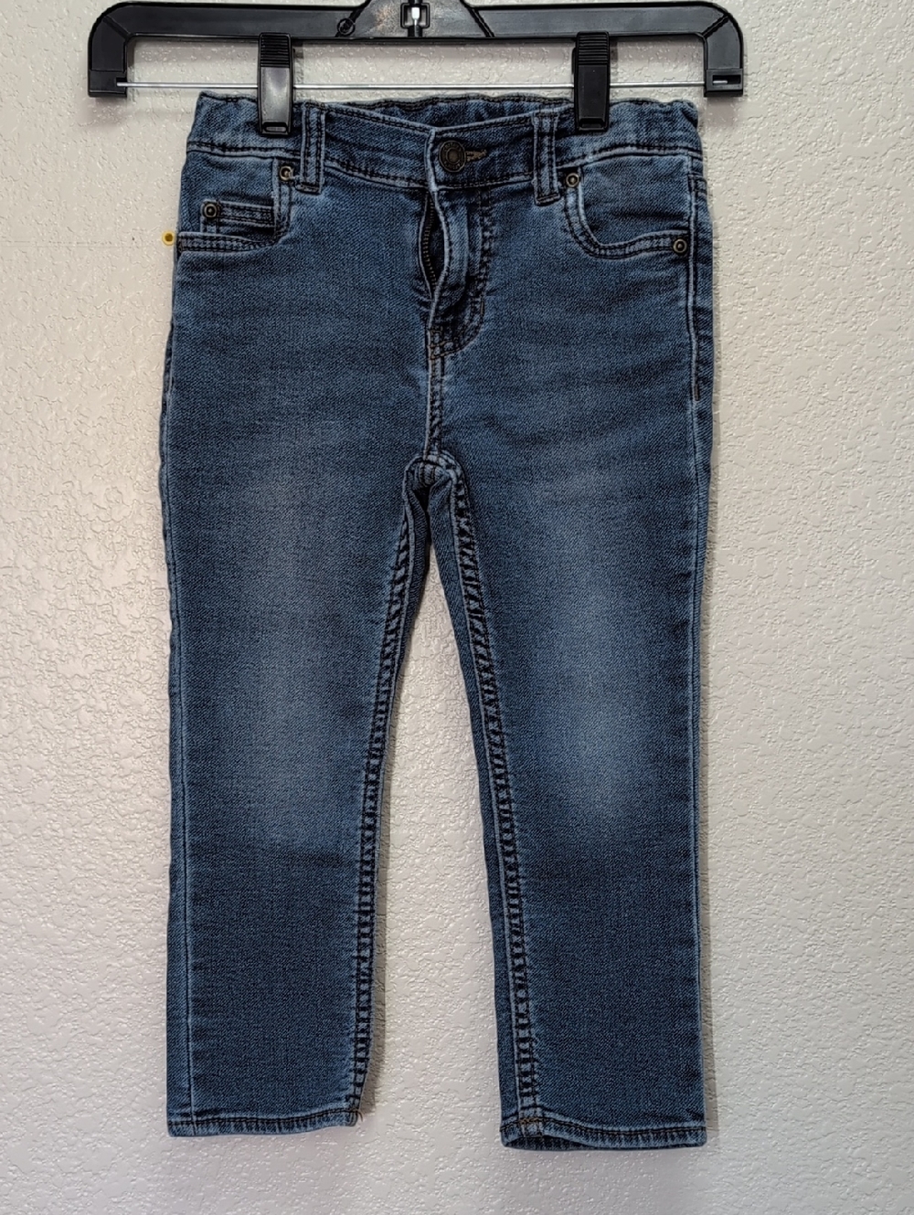 Carter's/Girls/Blue Skinny Jeans/Size:4T